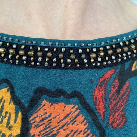 Anthropologie Maeve Swing Dress Floral Print Size Small - Picture 6 of 8